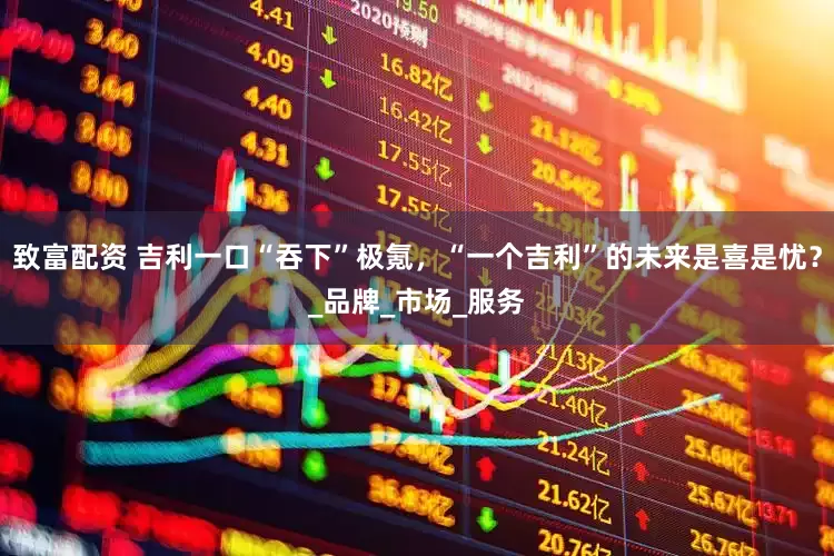 致富配资 吉利一口“吞下”极氪，“一个吉利”的未来是喜是忧？_品牌_市场_服务